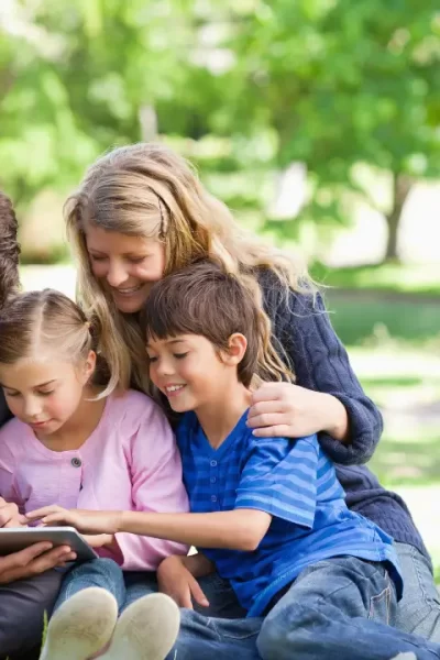 Tempo de Tela por Idade