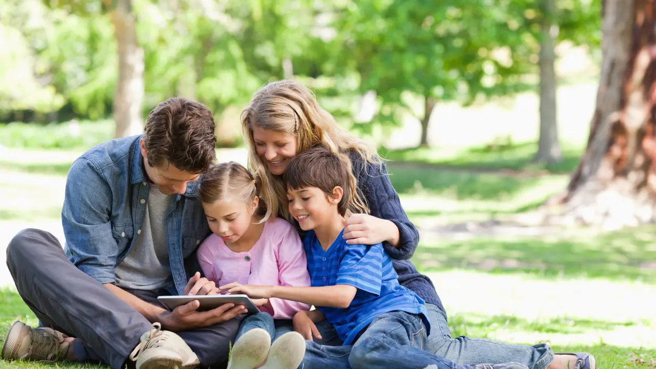 Tempo de Tela por Idade